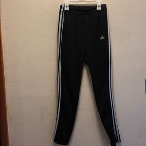 3 stripe Adidas Joggers